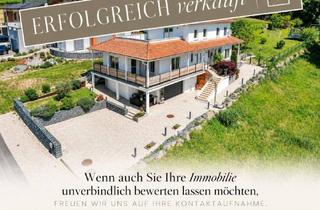 Einfamilienhaus kaufen in 7332 Oberpetersdorf, Toskanaflair am Waldrand – Architektonisches Landhaus in sanfter Hanglage mit Weitblick