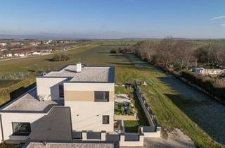 Einfamilienhaus kaufen in 7011 Siegendorf, Exklusives Traumhaus mit Weitblick - modernes Wohnen in bester Lage