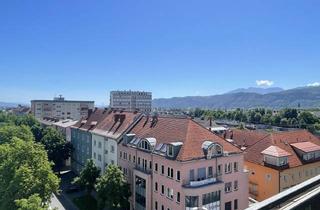 Wohnung mieten in Messe, 9020 Klagenfurt, Sehr Schöne, Sanierte und Super Geschnittene 3-Zimmerwohnung mit Herrlichem Weitblick!