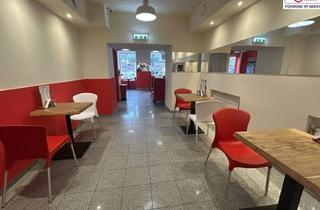 Gewerbeimmobilie kaufen in Hernalser Gürtel, 1170 Wien, Ihr Neues Café-Restaurant mit Potential