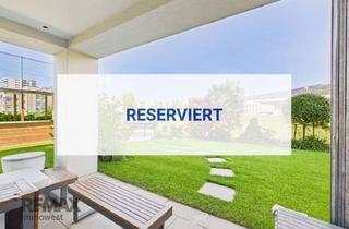Wohnung kaufen in St.-Gebhard-Straße 12/W25 + Tg01 + Tg 02, 6900 Bregenz, Urban Wohnen, im Grünen Leben - 3-Zimmer-Wohnung mit Großzügigem Garten