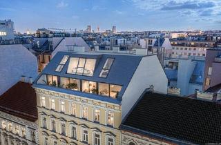 Wohnung kaufen in Schönbrunner Straße, 1050 Wien, Schönbrunner Straße 69 - Historischer Charme trifft moderne Freiheit! Fertigstellung Mitte 2027!