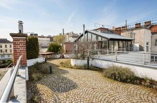 Loft kaufen in 1140 Wien, The Sky Garden // Dachgeschossloft mit Einzigartigem Dachgarten und Sommerhaus