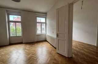 Wohnung mieten in Ruckerlberggürtel, 8010 Graz, Wunderschöne 5-Zimmer-Wohnung mit Zwei Balkone in einem Zentral Gelegenen Stilaltbauzinshaus - im Grazer Bezirk St. Leonhard - Provisionsfrei!