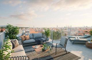 Wohnung kaufen in Schopenhauerstraße 48/17, 1180 Wien, Im Herzen der Zeit - Exklusive Dachresidenz mit Einzigartiger 360°-Panoramaterrasse - Provisionsfrei