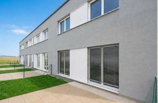 Reihenhaus kaufen in 2325 Himberg, Erstbezug Reihenhaus in Himberg: 100M², Garten, Terrasse, 2 Stellplätze, Fußbodenheizung, Erdwärme in Attraktiver Nähe zu Wien!