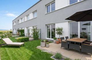 Reihenhaus kaufen in 2325 Himberg, Erstbezug Reihenhaus in Himberg: 100M², Garten, Terrasse, 2 Stellplätze, Fußbodenheizung, Erdwärme in Attraktiver Nähe zu Wien!