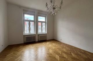 Büro zu mieten in Ruckerlberggürtel, 8010 Graz, Wunderschöne 5-Zimmer-Büro-/Praxisräumlichkeit mit Zwei Balkone in einem Zentral Gelegenen Stilaltbauzinshaus - im Grazer Bezirk St. Leonhard