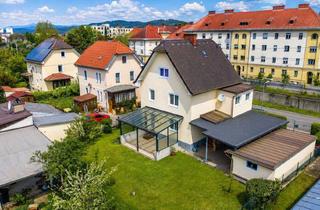 Einfamilienhaus kaufen in 9020 Klagenfurt, Zentrales Einfamilienhaus - Gepflegt, Großzügig und mit Sonnigem Garten