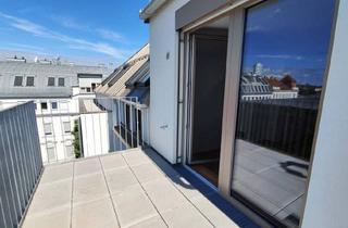 Wohnung kaufen in Alte Donau, Franz-Jonas-Platz, Bahnhof Wien Floridsdorf, 1210 Wien, Sonniger Dachgeschoß-3-Zimmer-Erstbezug mit Balkon in 1210 Wien! Top 2/50