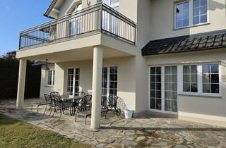 Villen zu kaufen in 4614 Marchtrenk, Premium-Wohnhaus in Marchtrenk mit Doppelgarage, Balkon(E), Terrasse, Grillhaus, Keller!