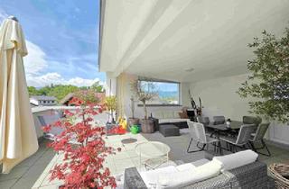 Wohnung kaufen in 6842 Koblach, klimatisiertes exklusives neuwertiges 3-Zimmer-Penthouse in absolut ruhiger Lage von Koblach