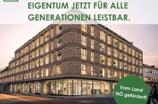 Wohnung kaufen in Hauptplatz, 2320 Schwechat, Wohnen. Sparen. Zukunft sichern. - Eigentumswohnungen mit NÖ Wohnbauförderung