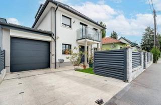 Einfamilienhaus kaufen in Ruthnergasse, 1210 Wien, Modernes Mehrfamilienhaus mit Terrassen, Garage, Pool, Outdoorküche, Spielplatz uvm.