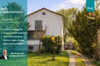 Mehrfamilienhaus kaufen in 2493 Eggendorf, 2 Familienhaus mit 2 separaten Wohneinheiten