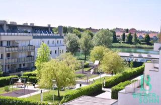 Wohnung mieten in 2331 Vösendorf, Klimatisierte 3-Zimmer Dachgeschoßwohnung mit XL-Terrasse, Seezugang, perfekte Infrastruktur