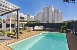 Einfamilienhaus kaufen in 2333 Leopoldsdorf, Exklusives Designerhaus mit Pool, Dachterrassen und luxuriöser Ausstattung in Leopoldsdorf