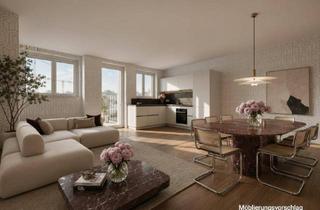 Wohnung mieten in Pilgramgasse, 1050 Wien, NÄHE NASCHMARKT: U4 Pilgramgasse - 3-Zimmerwohnung mit hofseitigem Balkon