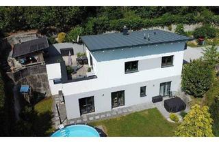 Haus kaufen in Gusentalblick, 4211 Alberndorf in der Riedmark, Moderne Architektur am Ende einer Sackgasse mit Grünblick nahe Schloss Riedegg
