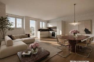 Wohnung mieten in Pilgramgasse, 1050 Wien, NÄHE NASCHMARKT: U4 Pilgramgasse - 3-Zimmerwohnung mit hofseitigem Balkon