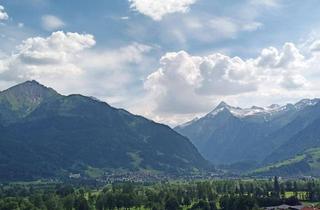 Wohnung kaufen in 5700 Zell am See, Vom Eigentümer: Flexible und grosszügige Wohnung in Hanglage mit 2 Südterrassen und Gletscherblick