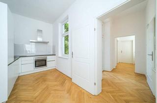 Wohnung kaufen in Würtzlerstraße, 1030 Wien, Stillvolle 2-Zimmer Altbauwohnung | ca. 5 Gehminuten zur U3 | Town Town