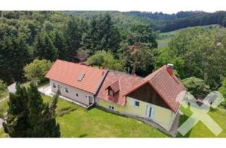 Haus kaufen in 8311 Bärnbach, Einzigartige Liegenschaft für Naturliebhaber Nähe Markt Hartmannsdorf