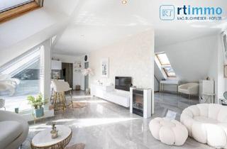 Wohnung kaufen in 2410 Hainburg an der Donau, HOCHWERTIGE 2-ZIMMER-DACHTERRASSENWOHNUNG – MODERNER CHIC IM HISTORISCHEN AMBIENTE – NAHE DEM KÜNFTIGEN EUROPACAMPUS HAINBURG (TU WIEN)