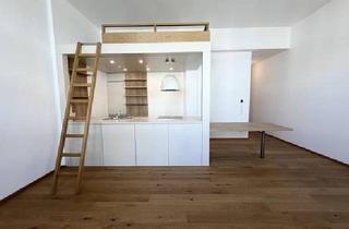 Wohnung mieten in Pilgramgasse, 1050 Wien, NÄHE NASCHMARKT: DG-AUSBAU IM ALTBAU - U4 Pilgramgasse - inkl. Küche und Hochbett