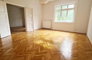 Wohnung mieten in Schüttelstraße, 1020 Wien, PRATERCOTTAGE, 137 m2 Altbauwohnung, 4 Zimmer, Küche, Wannenbad, Parketten, WG-geeignet, Schüttelstraße