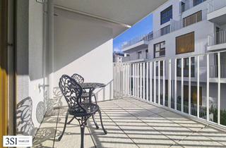 Wohnung mieten in Schumanngasse 35, 1180 Wien, 2-Zimmer Neubau-Erstbezug mit Balkon in Hofruhelage - hochwertige Vollausstattung