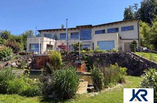 Haus kaufen in 3033 Altlengbach, Exklusives Naturdomizil mit Schwimmbiotop, Weinkeller und Panoramablick