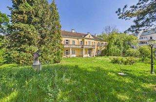 Villen zu kaufen in 1130 Wien, Exklusive Jahrhundertwende-Villa mit privaten Park