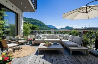Penthouse mieten in Bahnhof Und Stadtzentrum Von Kufstein, 6330 Kufstein, Exklusive Penthouse-Mietwohnung mit Festungsblick in Kufstein