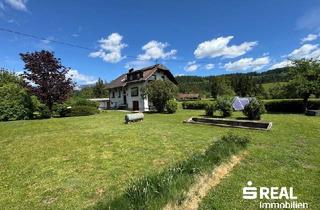 Einfamilienhaus kaufen in 4582 Spital am Pyhrn, Haus mit 2 Balkonen, Garagen & großer Gartenfläche - Spital am Pyhrn