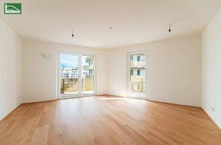 Wohnung kaufen in Gerasdorfer Straße 105, 1210 Wien, Exklusiver Wohnkomfort trifft nachhaltige Bauweise - Hirschfeld - Naturnah wohnen