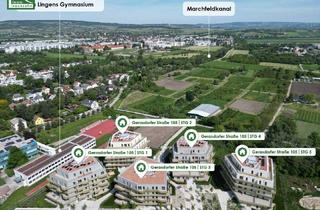 Wohnung kaufen in Gerasdorfer Straße 105, 1210 Wien, Exklusiver Wohnkomfort trifft nachhaltige Bauweise - Hirschfeld - Naturnah wohnen