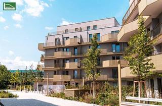 Wohnung kaufen in Gerasdorfer Straße 105, 1210 Wien, Neubauprojekt im Niedrig-Energie-Standard im grünen Hirschfeld – Naturnah wohnen - Provisonsfrei!