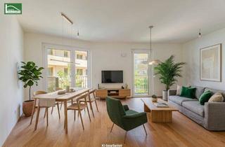 Wohnung kaufen in Gerasdorfer Straße 105, 1210 Wien, Investieren Sie in Ihre Zukunft - Vorsorgewohnung (Nettopreis) im Grünen mit guter Anbindung an die Innenstadt – Provisionsfrei