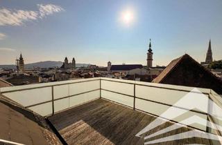 Penthouse mieten in Tummelplatz, 4020 Linz, 2 Zimmer Penthousewohnung mit Terrasse in Bestlage am Tummelplatz!