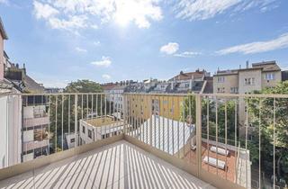 Wohnung mieten in Beheimgasse, 1170 Wien, 3-ZIMMER DACHGESCHOSS-TRAUM MIT BALKON - ERSTBEZUG!