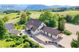 Haus kaufen in 9131 Grafenstein, Exklusiver Landsitz für Pferdeliebhaber