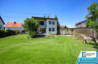Haus kaufen in 4052 Ansfelden, Zweifamilienhaus | großer Garten | Doppelgarage | getrennte Einheiten