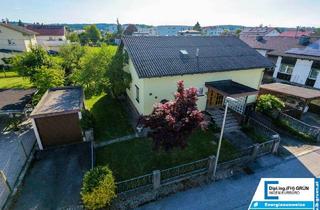 Einfamilienhaus kaufen in 5230 Mattighofen, Charmantes Wohnhaus in Top-Lage XXL-Garage | zentral | ruhig | grün