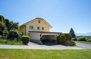 Doppelhaushälfte kaufen in 9220 Velden am Wörther See, Exklusive Doppelhaushälfte mit Panoramablick, Kamin & Sonnenterrasse nahe Velden am Wörthersee!