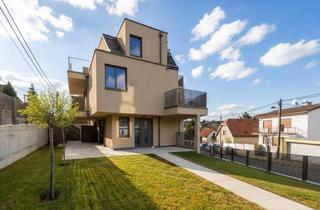 Haus mieten in 1140 Wien, MIETE! Neubau-Doppelhaushälfte mit Garten am Satzberg