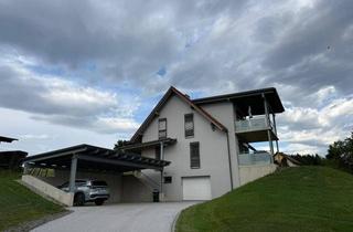 Haus mieten in Lassenberg 52, 8521 Wettmannstätten, Traumhaftes Zweifamilienhaus im Grünen – voll möbliert, Glasfaser, Garage & großer Garten