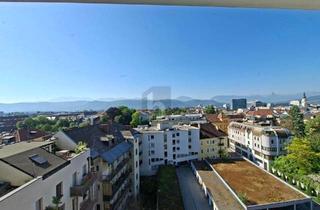 Wohnung kaufen in 9020 Klagenfurt, LICHTDURCHFLUTET ÜBER DEN DÄCHERN DER ALTSTADT