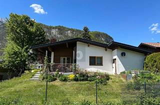 Einfamilienhaus kaufen in 6108 Scharnitz, SONNIGES EINFAMILIENHAUS MIT SAUNA, WHIRLPOOL & GRUNDOFEN