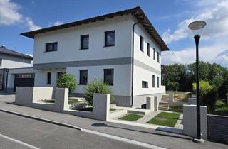 Einfamilienhaus kaufen in 3354 Wolfsbach, Exklusives Einfamilienhaus mit High-End-Haustechnik in Grün-Ruhelage und einzigartiger Wasseranlage im Garten